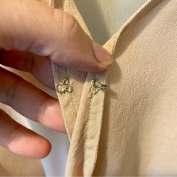 RARE Pura Vida pink sheer long sleeved top size XS - Picture 8 of 15